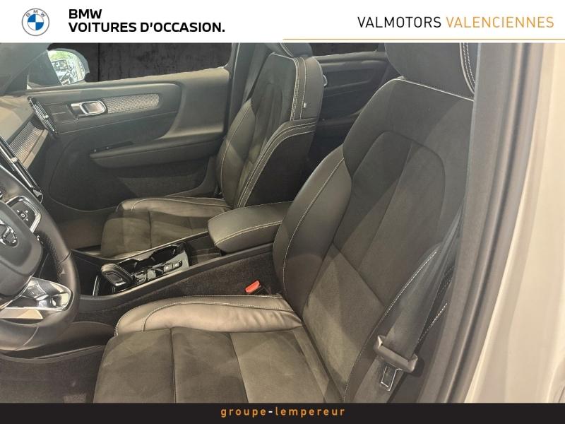 Image VOLVO XC40 T5 Recharge 180 + 82ch R-Design DCT 7