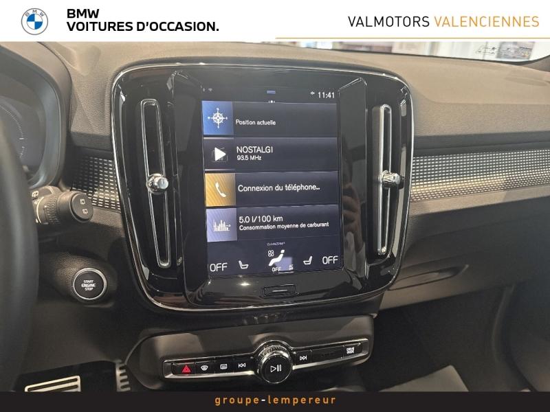Image VOLVO XC40 T5 Recharge 180 + 82ch R-Design DCT 7