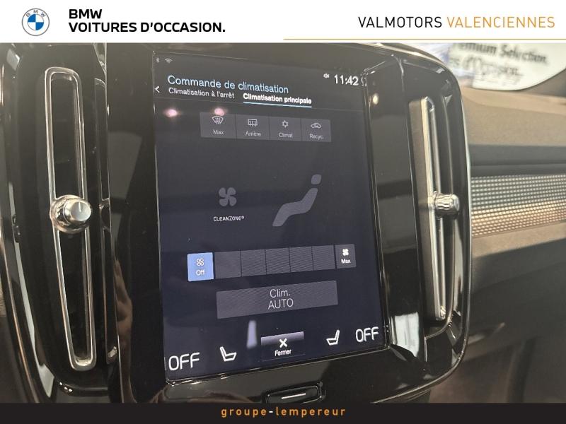 Image VOLVO XC40 T5 Recharge 180 + 82ch R-Design DCT 7