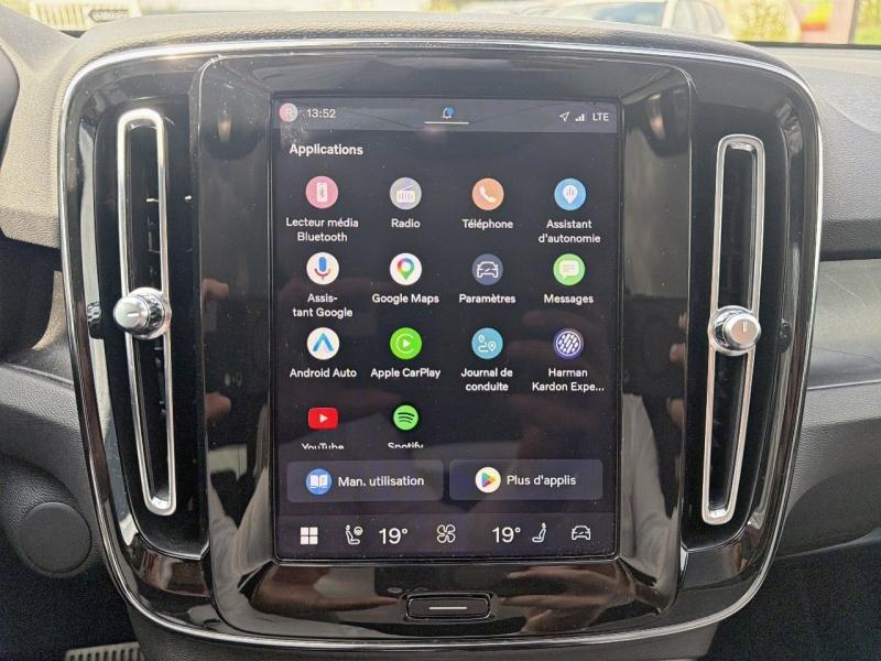 Image VOLVO C40 Recharge 231ch Ultimate