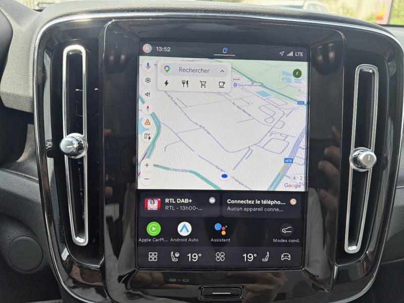 Image VOLVO C40 Recharge 231ch Ultimate