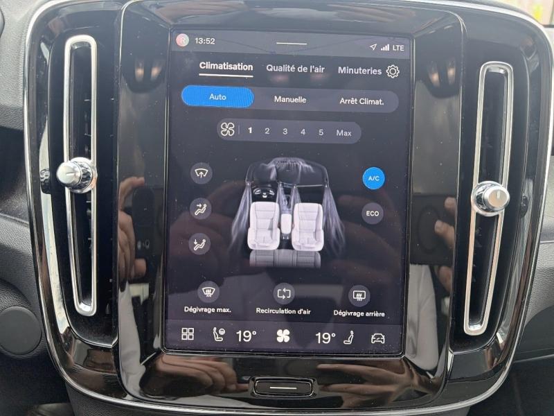 Image VOLVO C40 Recharge 231ch Ultimate