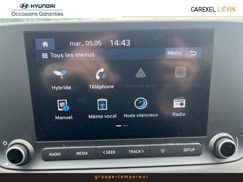 Image HYUNDAI Kona 1.6 GDi 141ch Hybrid Intuitive DCT-6