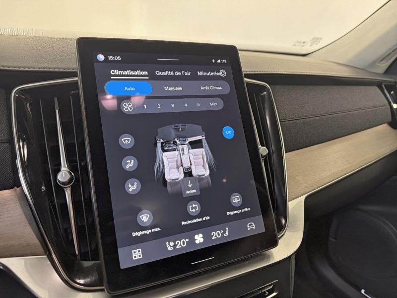 Image VOLVO XC90 T8 AWD 310 + 145ch Ultra Style Dark Geartronic