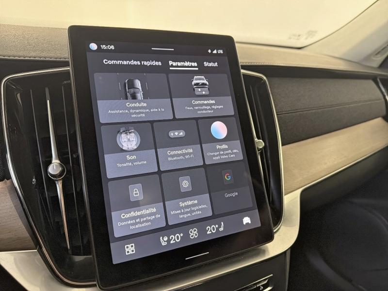 Image VOLVO XC90 T8 AWD 310 + 145ch Ultra Style Dark Geartronic