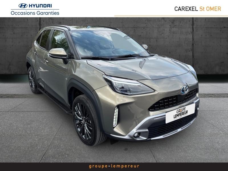 Image TOYOTA Yaris Cross 116h Trail + marchepieds MY22