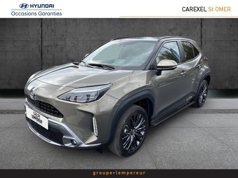 Photo TOYOTA Yaris Cross 116h Trail + marchepieds MY22