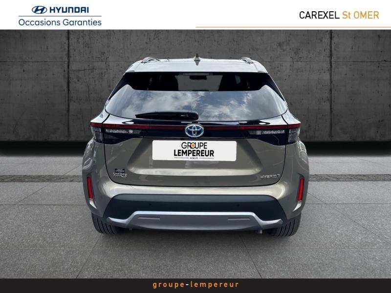 Image TOYOTA Yaris Cross 116h Trail + marchepieds MY22