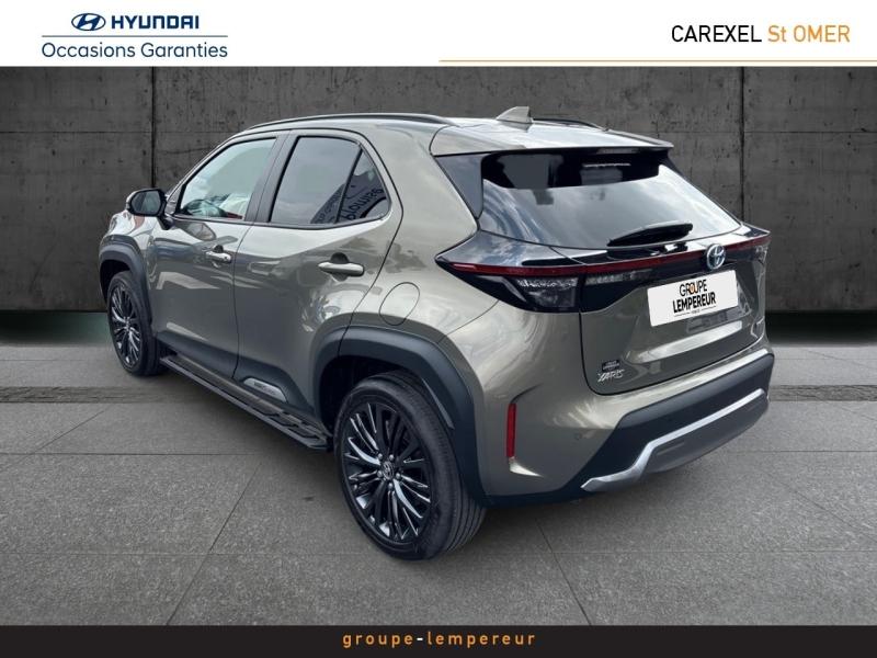 Image TOYOTA Yaris Cross 116h Trail + marchepieds MY22