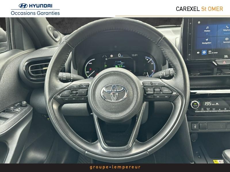 Image TOYOTA Yaris Cross 116h Trail + marchepieds MY22