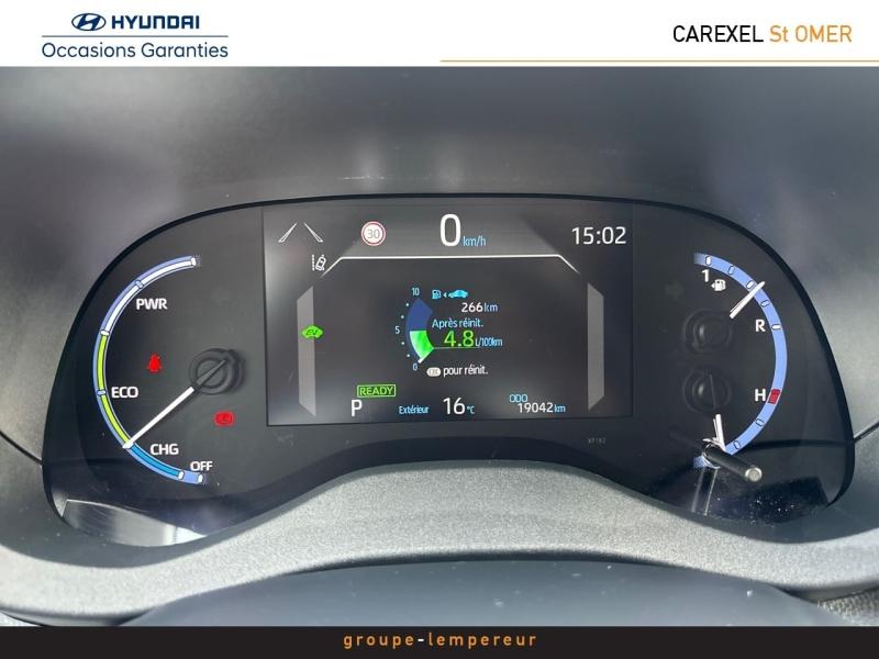 Image TOYOTA Yaris Cross 116h Trail + marchepieds MY22