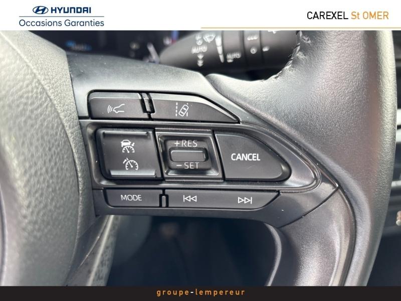 Image TOYOTA Yaris Cross 116h Trail + marchepieds MY22