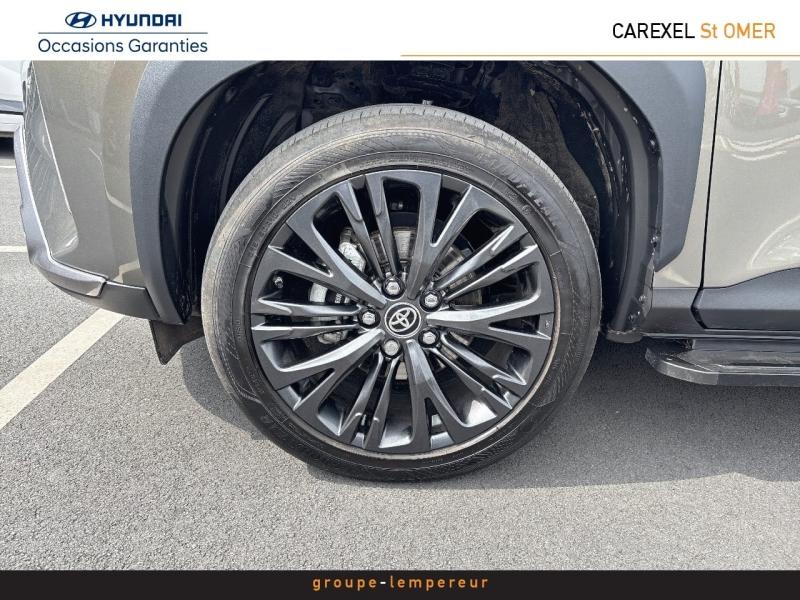 Image TOYOTA Yaris Cross 116h Trail + marchepieds MY22