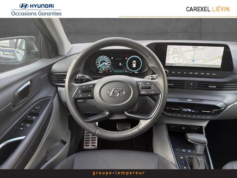 Image HYUNDAI Bayon 1.0 T-GDi 100ch Hybrid 48V Creative DCT-7