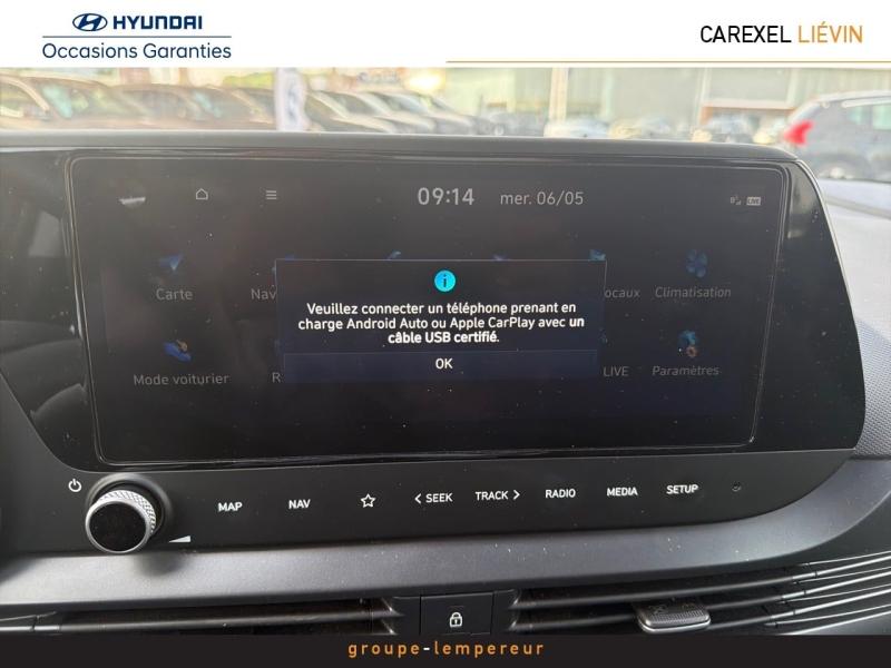 Image HYUNDAI Bayon 1.0 T-GDi 100ch Hybrid 48V Creative DCT-7