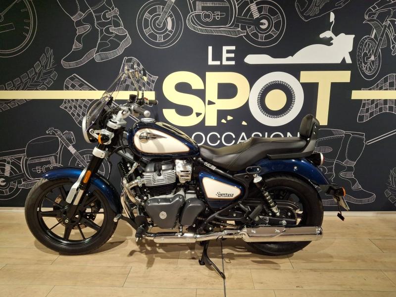 Photo ROYAL ENFIELD Super Meteor Super Meteor 650