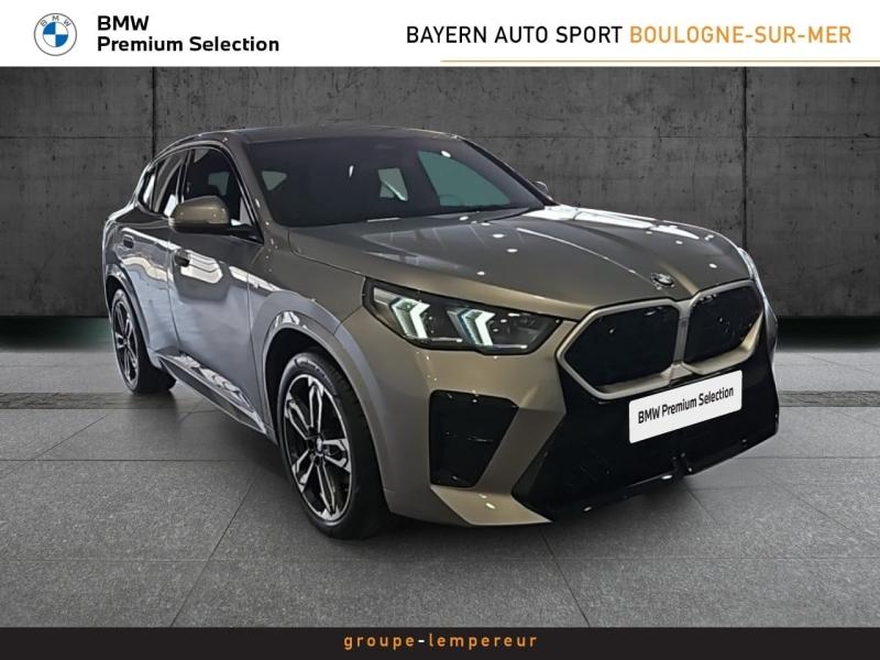 Photo BMW X2 sDrive18dA 150ch M Sport DKG7