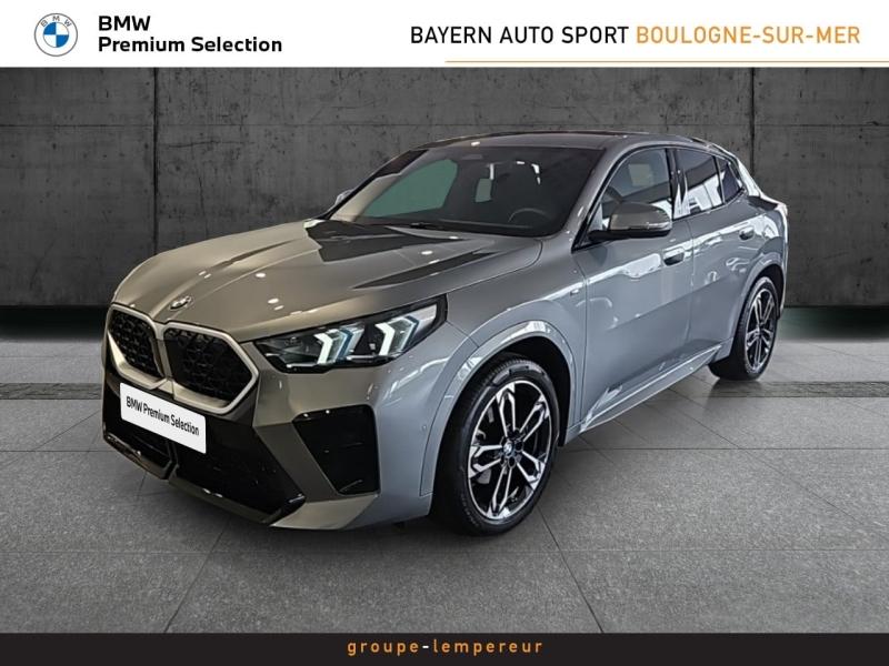 Image BMW X2 sDrive18dA 150ch M Sport DKG7