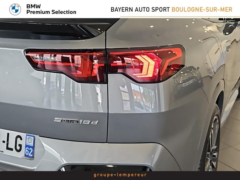 Image BMW X2 sDrive18dA 150ch M Sport DKG7