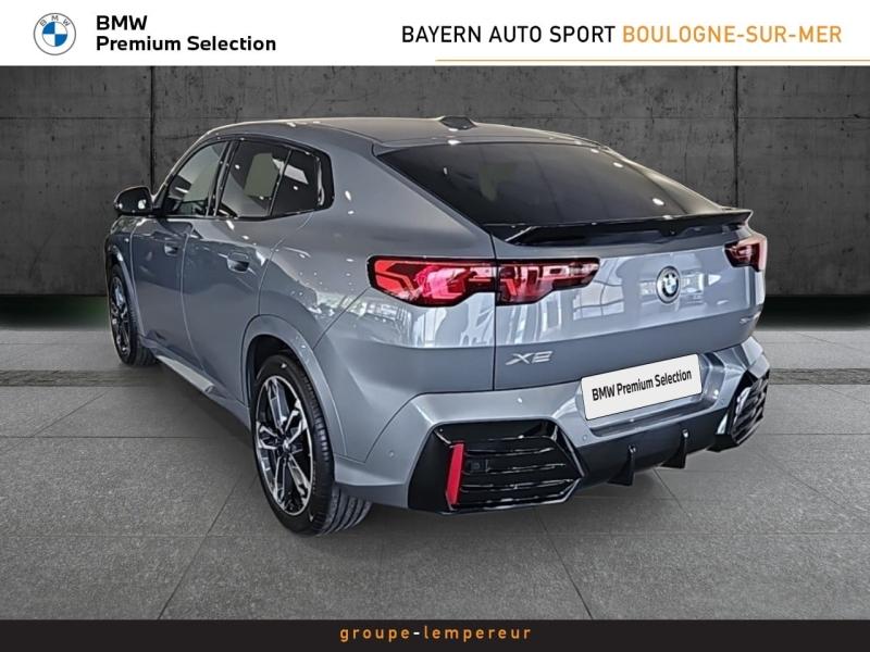 Image BMW X2 sDrive18dA 150ch M Sport DKG7