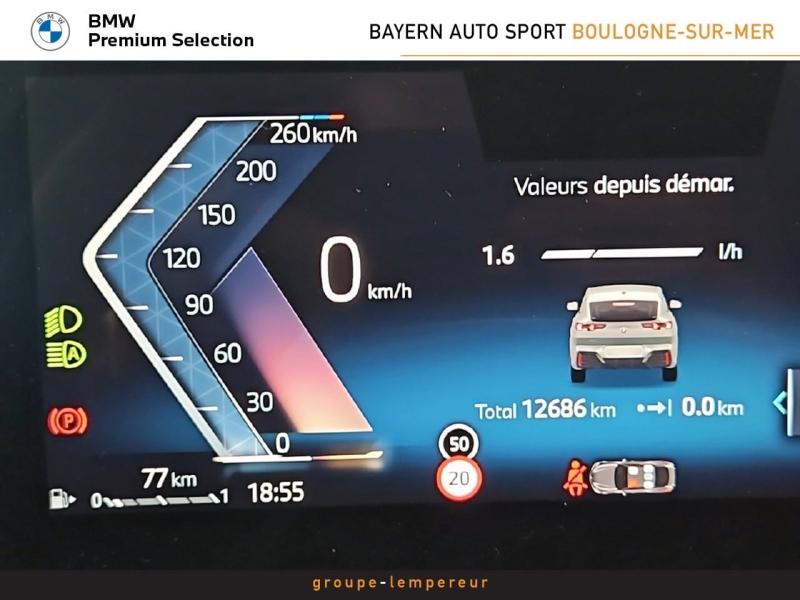 Image BMW X2 sDrive18dA 150ch M Sport DKG7