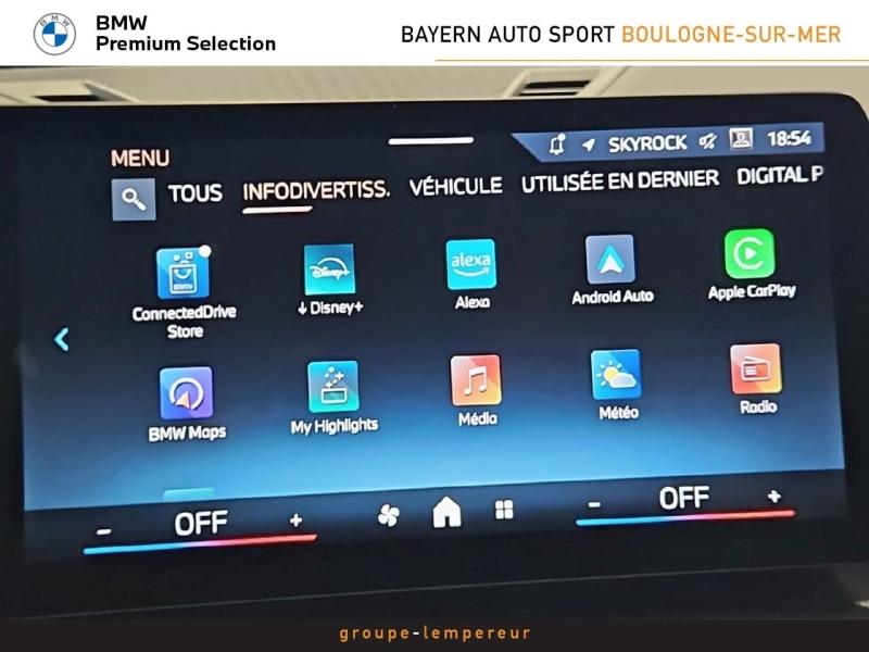 Image BMW X2 sDrive18dA 150ch M Sport DKG7
