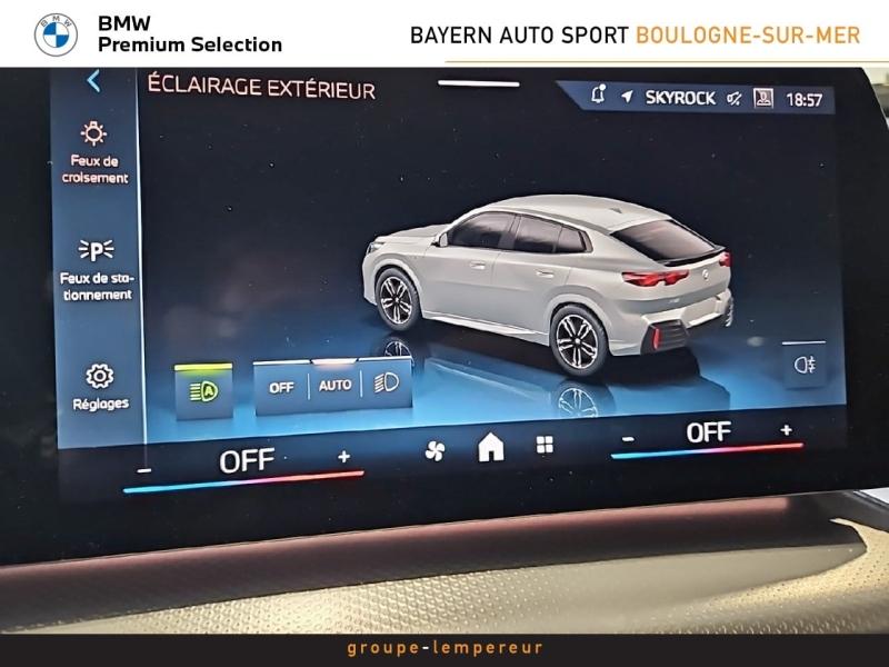 Image BMW X2 sDrive18dA 150ch M Sport DKG7