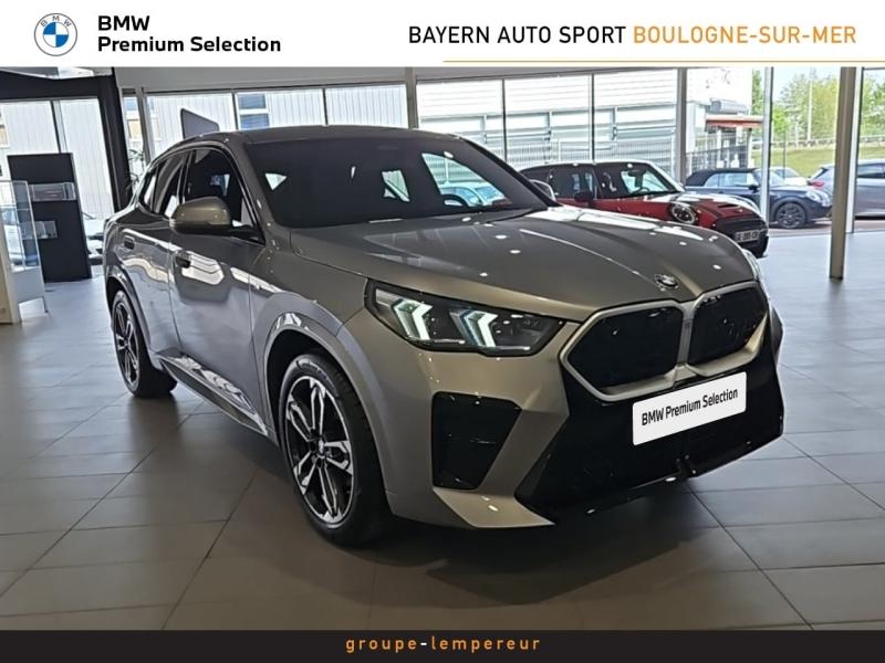 Image BMW X2 sDrive18dA 150ch M Sport DKG7