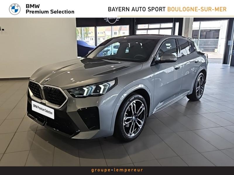 Image BMW X2 sDrive18dA 150ch M Sport DKG7