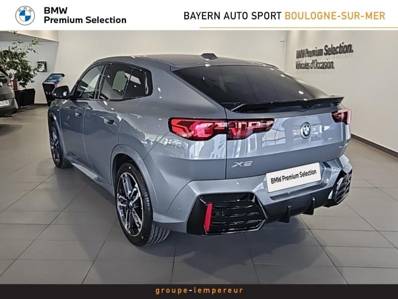 Image BMW X2 sDrive18dA 150ch M Sport DKG7