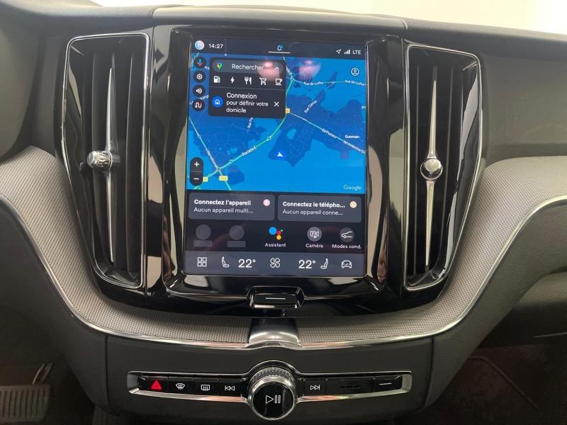 Image VOLVO XC60 T6 Hybride Rechargeable 253 + 145ch Plus Style Dark Geartronic 8 AWD