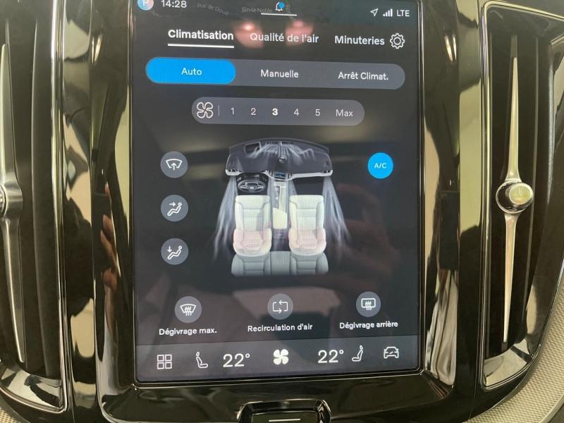 Image VOLVO XC60 T6 Hybride Rechargeable 253 + 145ch Plus Style Dark Geartronic 8 AWD