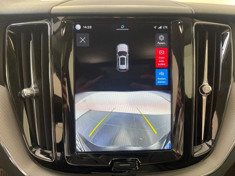 Image VOLVO XC60 T6 Hybride Rechargeable 253 + 145ch Plus Style Dark Geartronic 8 AWD