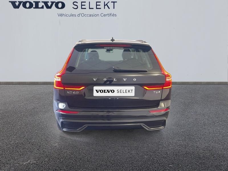 Image VOLVO XC60 T6 Hybride Rechargeable 253 + 145ch Plus Style Dark Geartronic 8 AWD