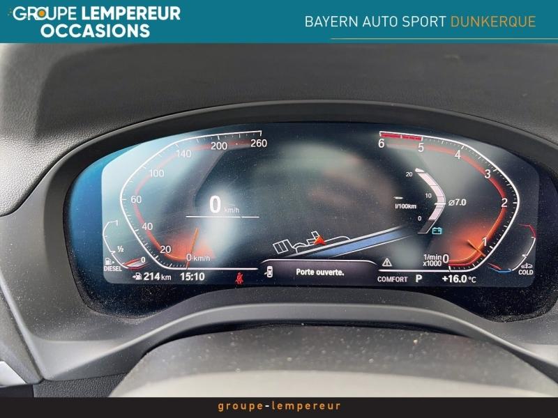Image BMW X3 sDrive18d 150ch xLine
