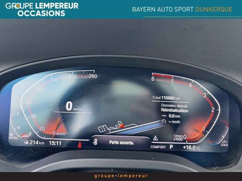 Image BMW X3 sDrive18d 150ch xLine