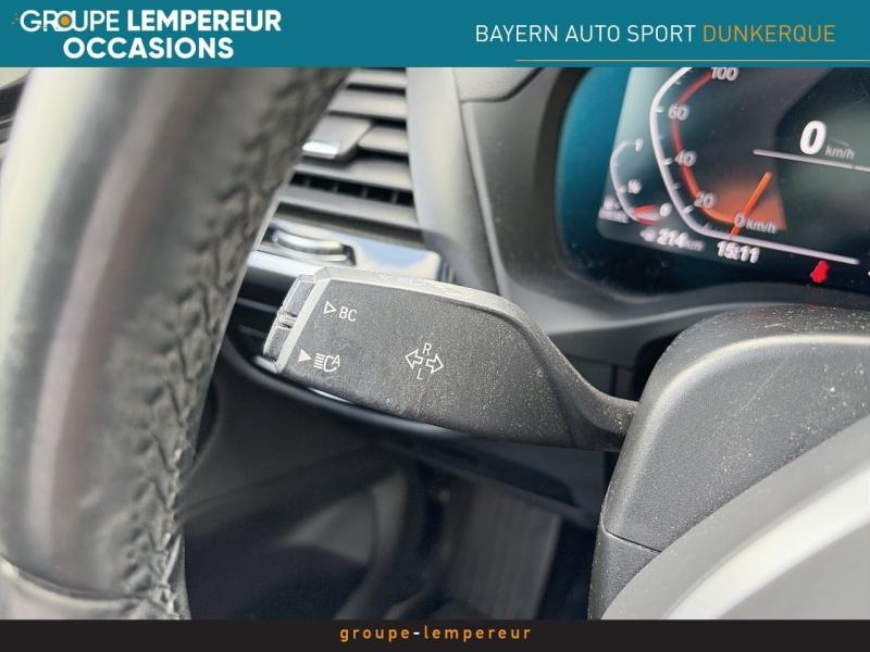 Image BMW X3 sDrive18d 150ch xLine