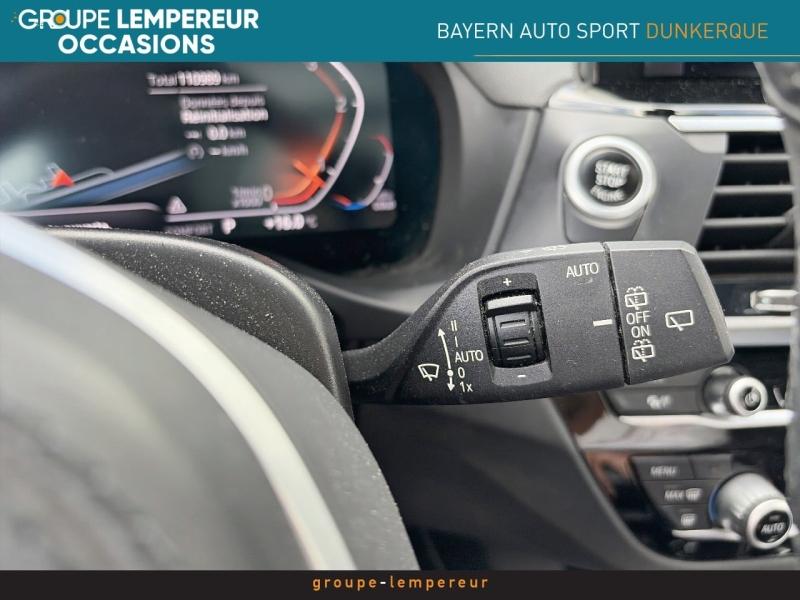 Image BMW X3 sDrive18d 150ch xLine