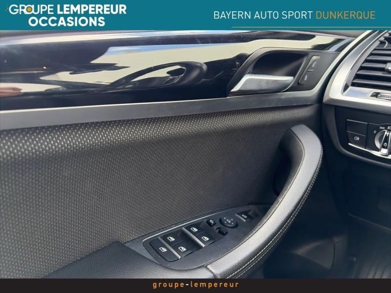 Image BMW X3 sDrive18d 150ch xLine