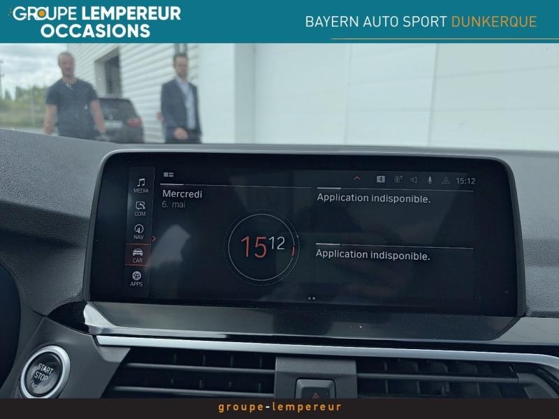 Image BMW X3 sDrive18d 150ch xLine