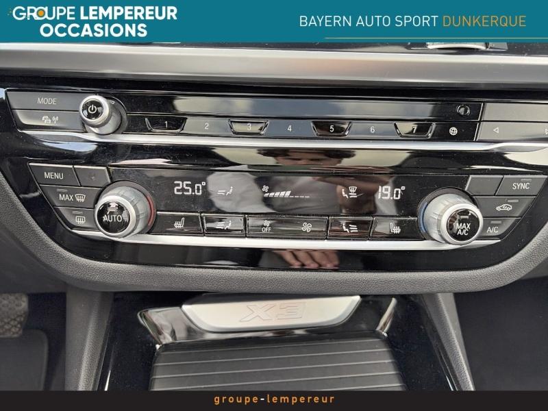Image BMW X3 sDrive18d 150ch xLine