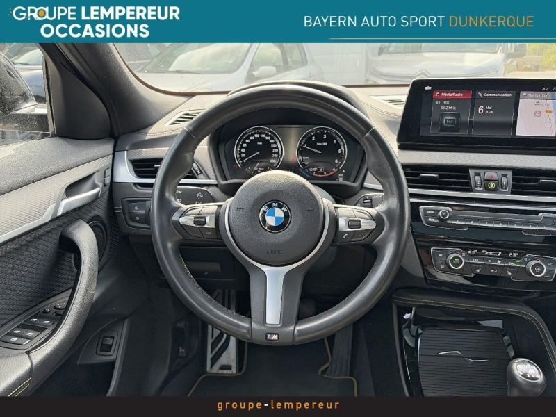 Image BMW X2 sDrive18d 150ch M Sport X Euro6d-T 119g