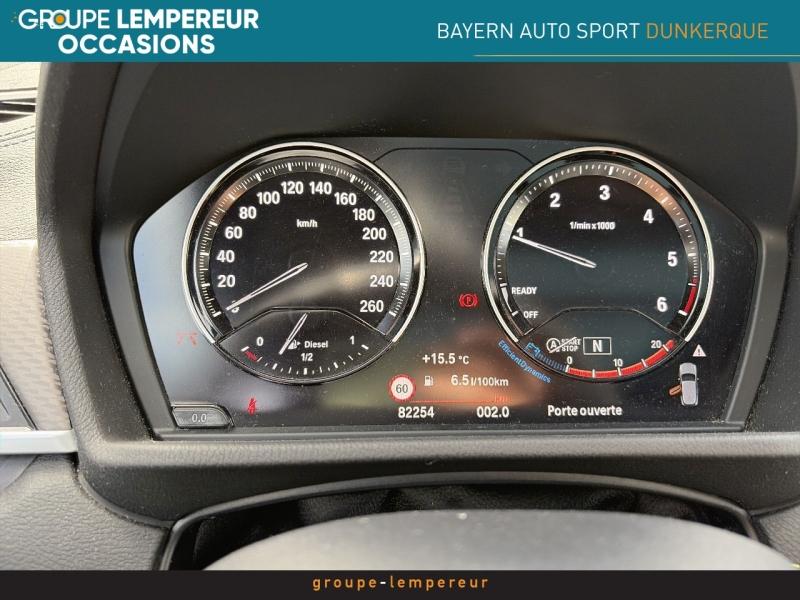 Image BMW X2 sDrive18d 150ch M Sport X Euro6d-T 119g