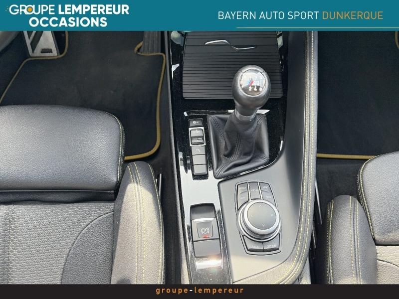 Image BMW X2 sDrive18d 150ch M Sport X Euro6d-T 119g