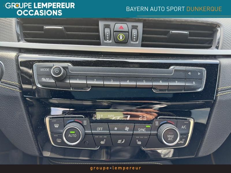 Image BMW X2 sDrive18d 150ch M Sport X Euro6d-T 119g