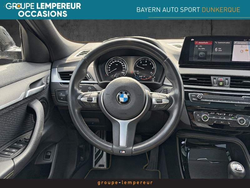 Image BMW X2 sDrive18d 150ch M Sport X Euro6d-T 119g