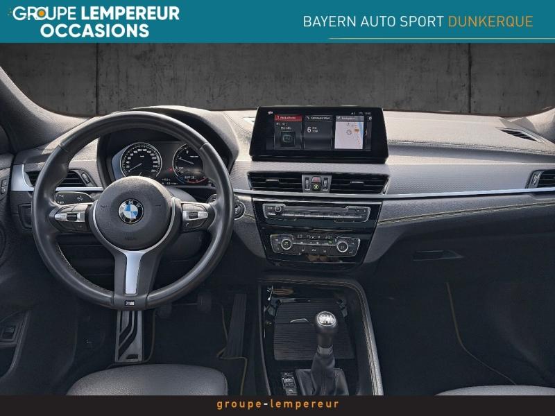 Image BMW X2 sDrive18d 150ch M Sport X Euro6d-T 119g