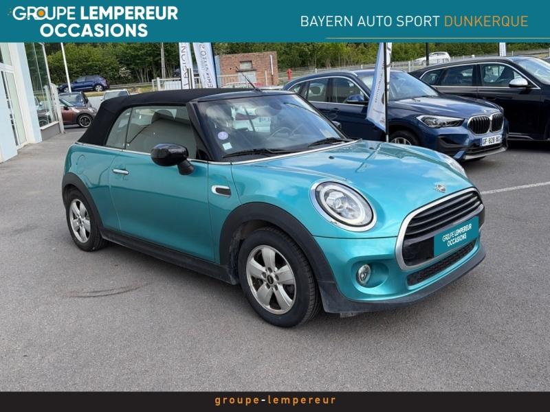 Image MINI Cabrio Cooper 136ch Edition Camden