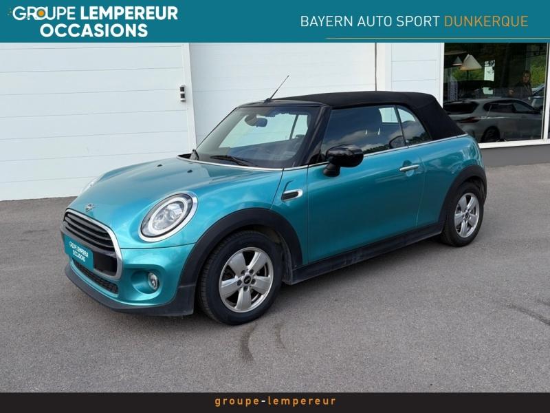 Image MINI Cabrio Cooper 136ch Edition Camden