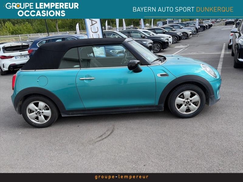 Image MINI Cabrio Cooper 136ch Edition Camden